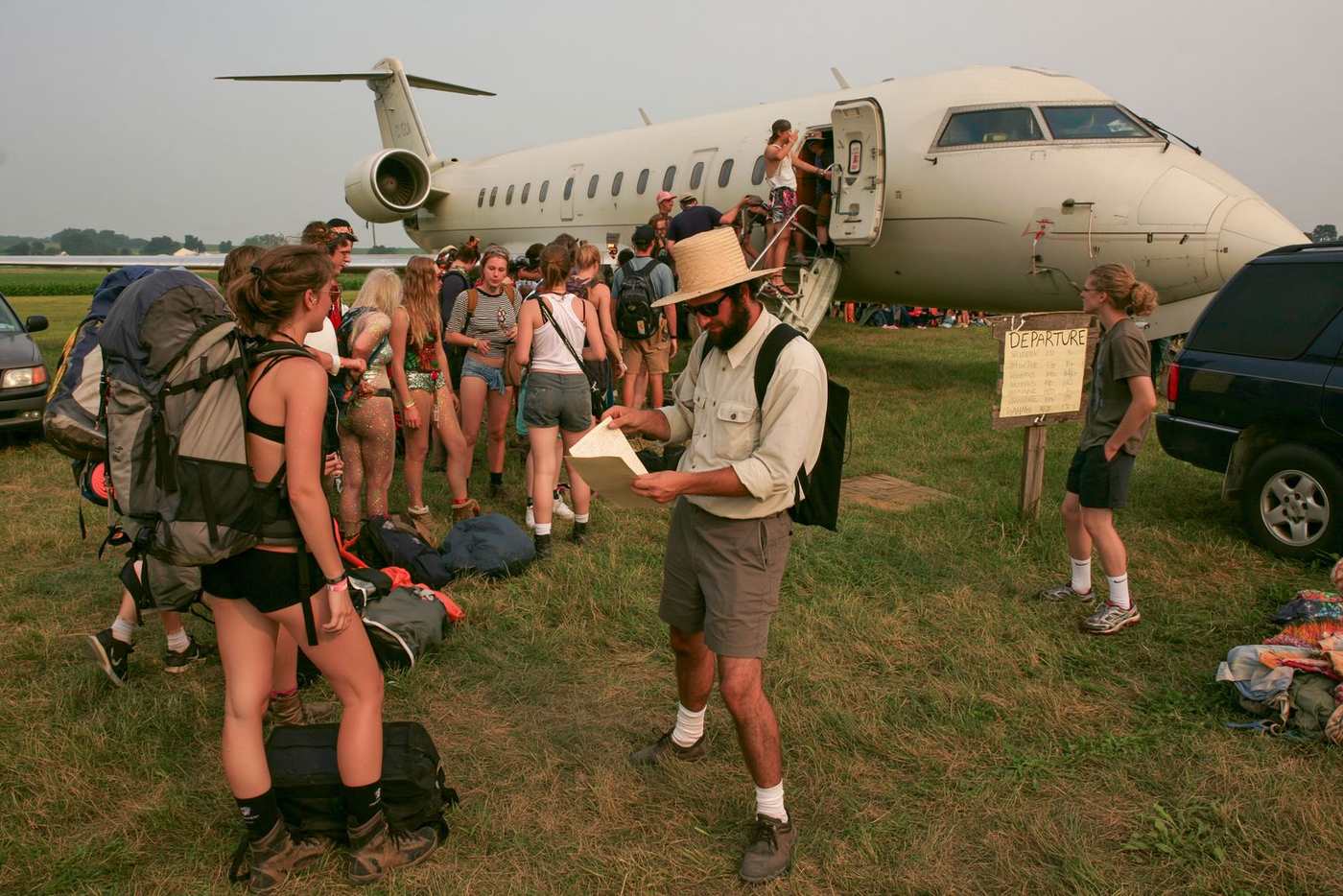 Boarding at Bird-in-Hand. On time, Lord willing.