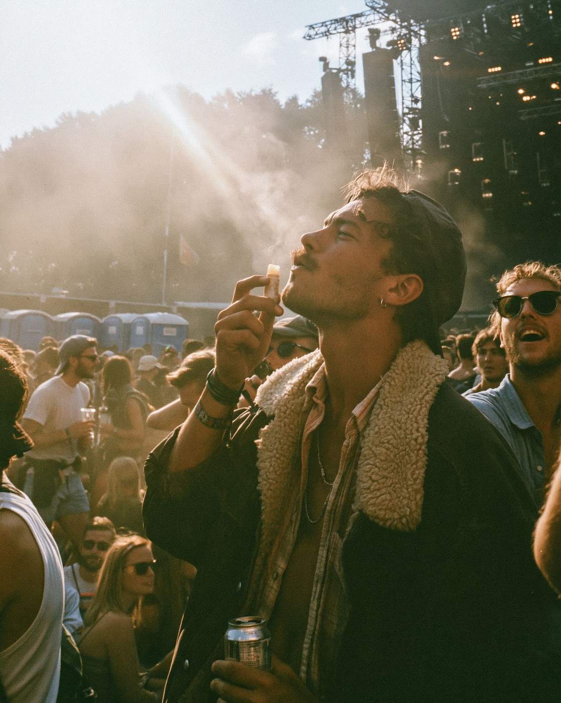 Field-tested in festival wind