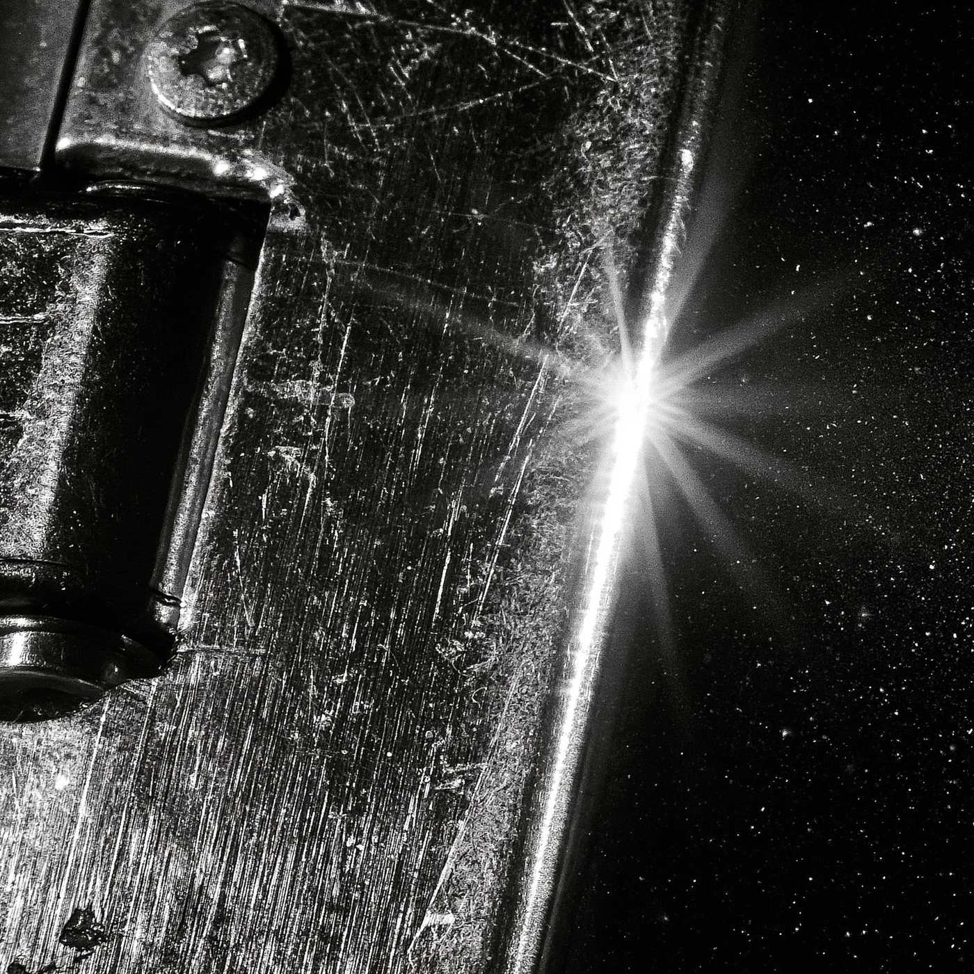 The door latch of Unit #0193