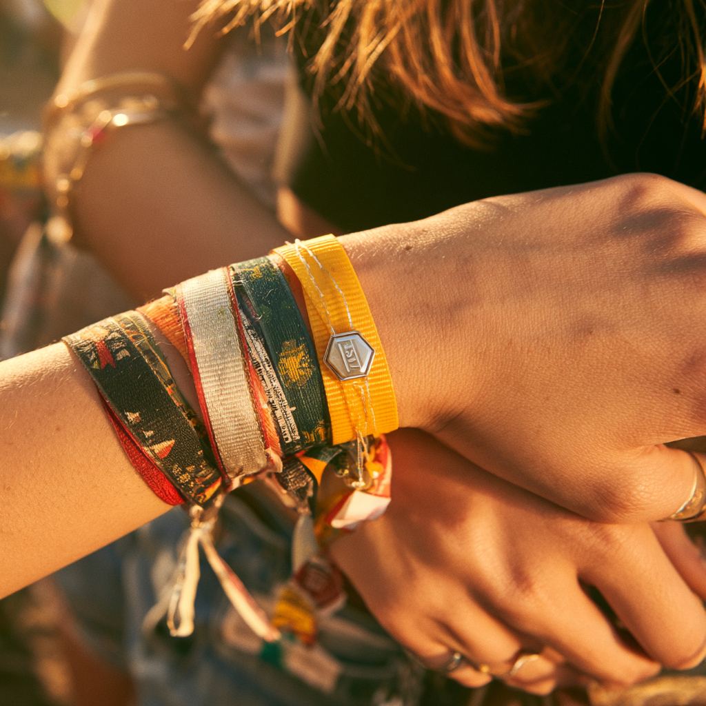 The standard verified band, worn among its peers